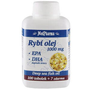 MedPharma Rybí olej