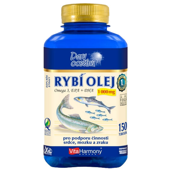VitaHarmony Rybí olej