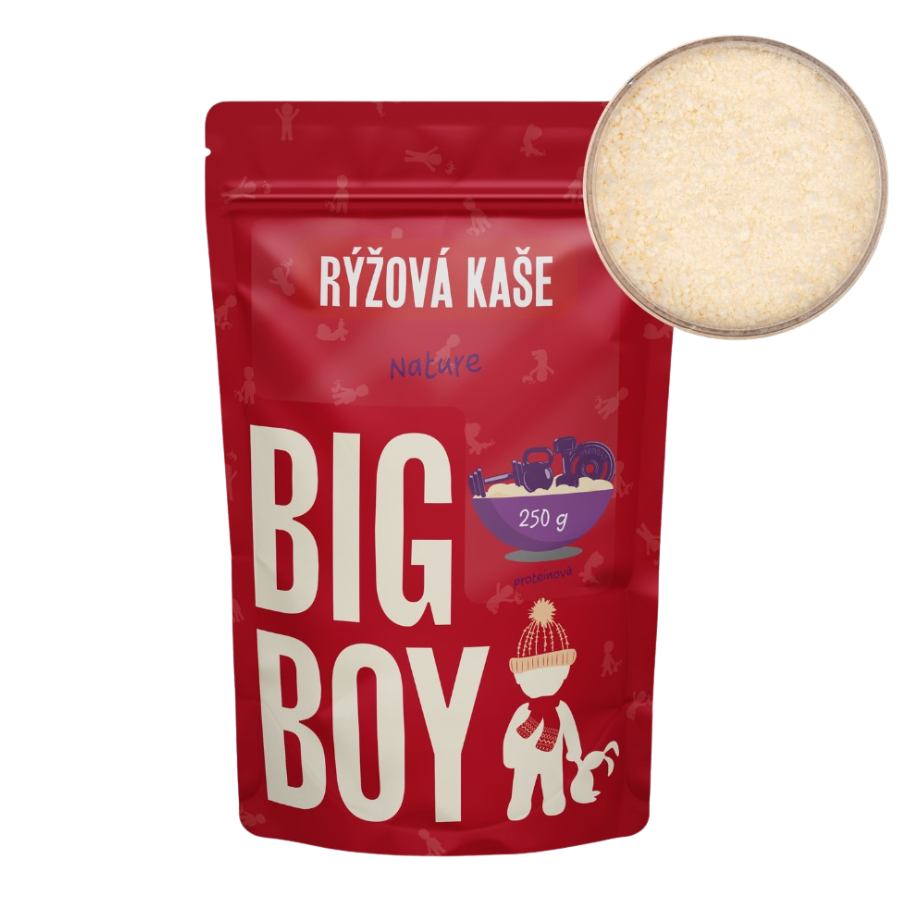 Big Boy Rýžová proteinová kaše