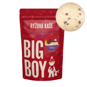 Big Boy Rýžová kaše s jogurtem by Tatiana