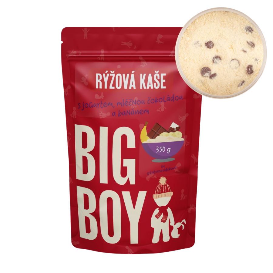 Big Boy Rýžová kaše s jogurtem by Tatiana