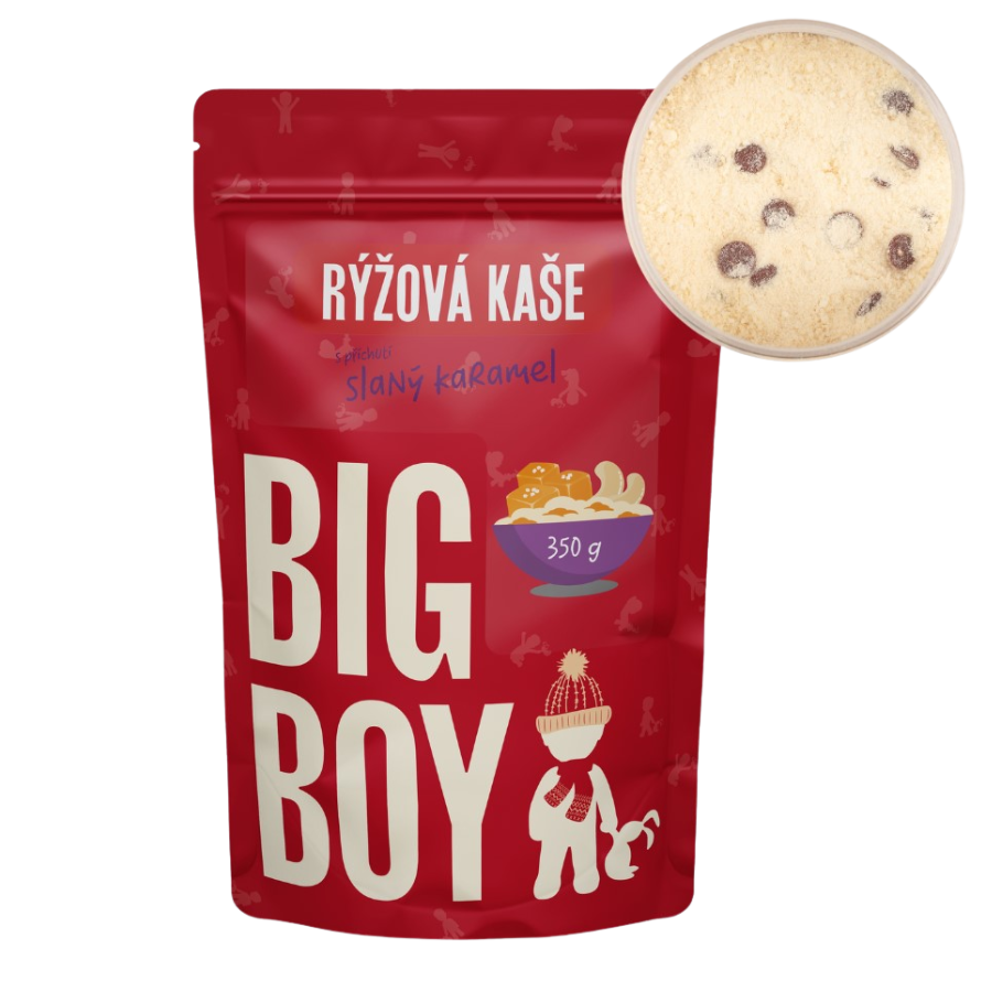 Big Boy Rýžová kaše Sweet and Salty