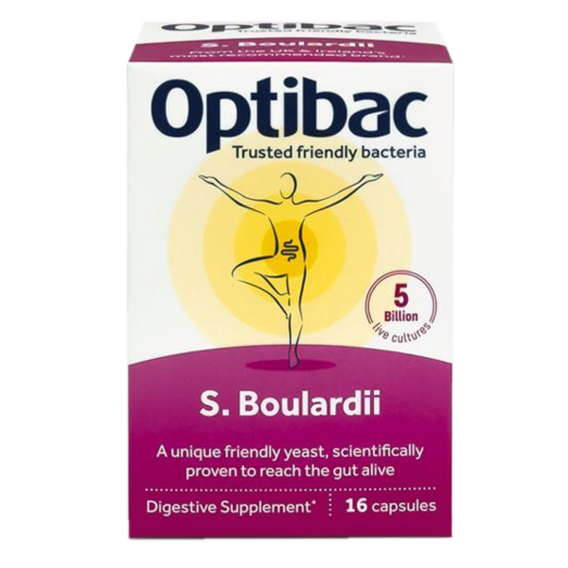 Optibac Saccharomyces Boulardii