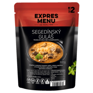 Expres menu Segedínský guláš
