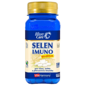 VitaHarmony Selen Imuno 55 µg Bioaktivní