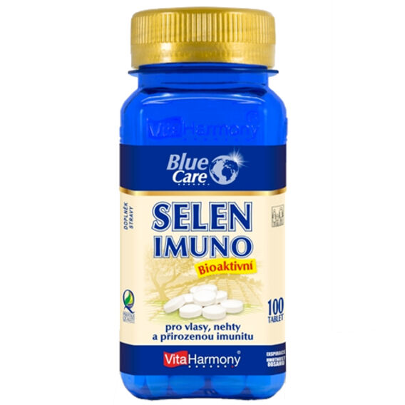 VitaHarmony Selen Imuno 55 µg Bioaktivní