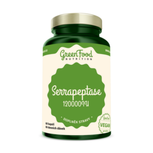 GreenFood Serrapeptase 120000IU