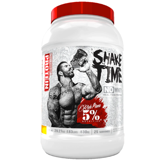 Rich Piana 5% Shake Time