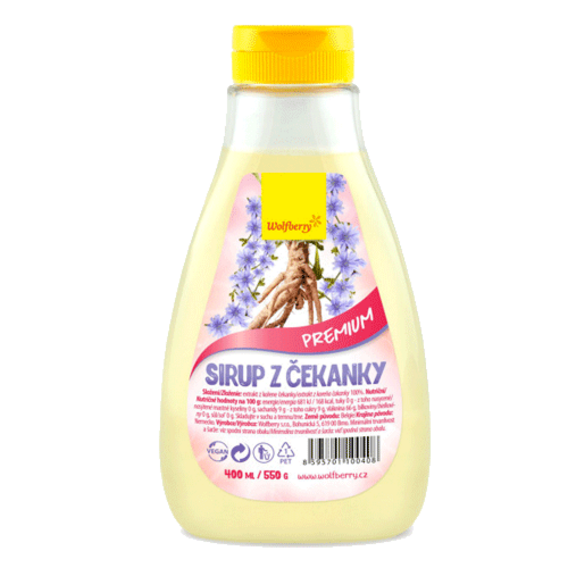 Wolfberry Sirup z čekanky