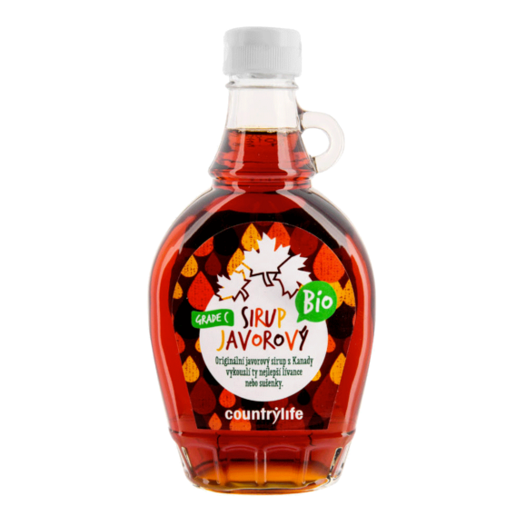 Country Life Sirup javorový Grade C BIO