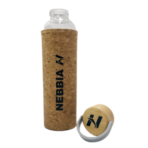 Nebbia Skleněná láhev na vodu