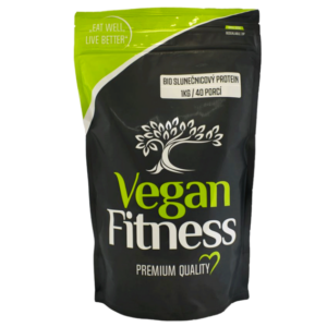 Vegan Fitness Slunečnicový Protein BIO