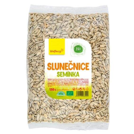 Wolfberry Slunečnicové semínko BIO