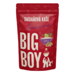 Big Boy Ovesná bezlepková kaše s jablečným štrúdlem