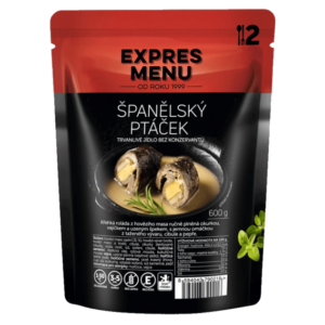 Expres menu Španělský ptáček