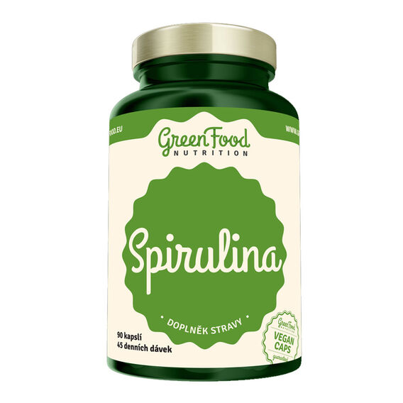 GreenFood Spirulina