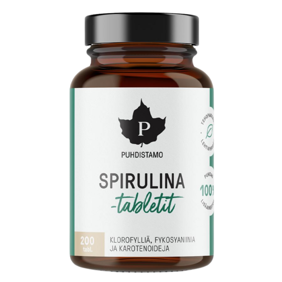 Puhdistamo Spirulina