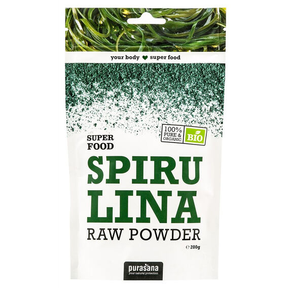 Purasana Spirulina Powder BIO