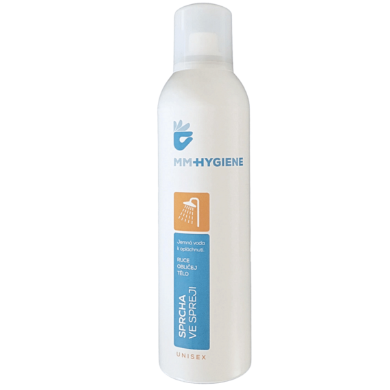 MM Hygiene Sprcha ve spreji