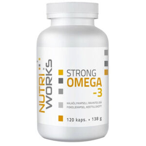 NutriWorks Strong Omega 3