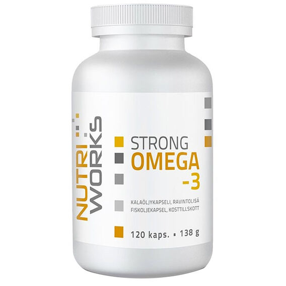 NutriWorks Strong Omega 3