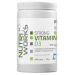 NutriWorks Strong Vitamin D3 2000iu