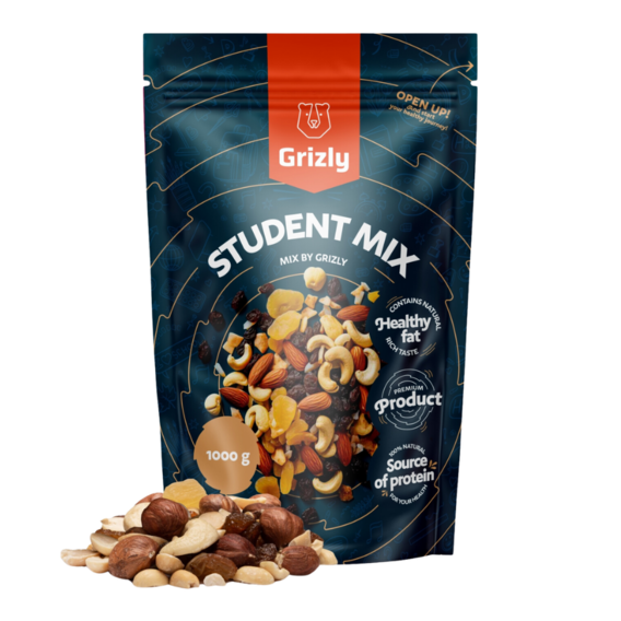 Grizly Studentská směs
