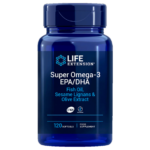 Life Extension Super Omega-3 EPA/DHA with Sesame Lignans & Olive Extract