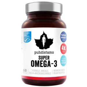 Puhdistamo Super Omega 3