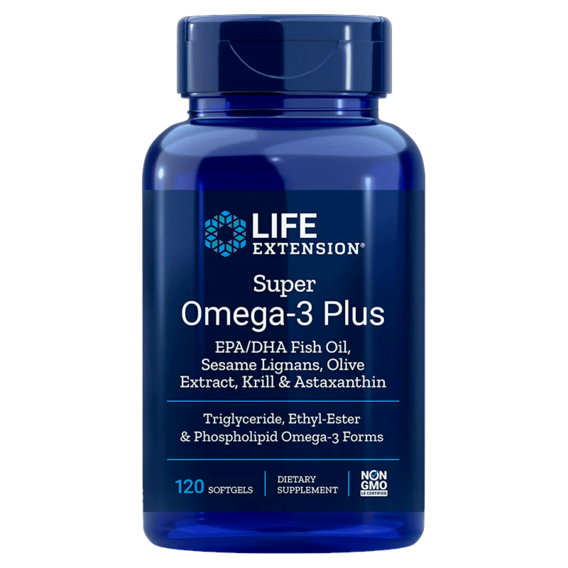Life Extension Super Omega-3 Plus