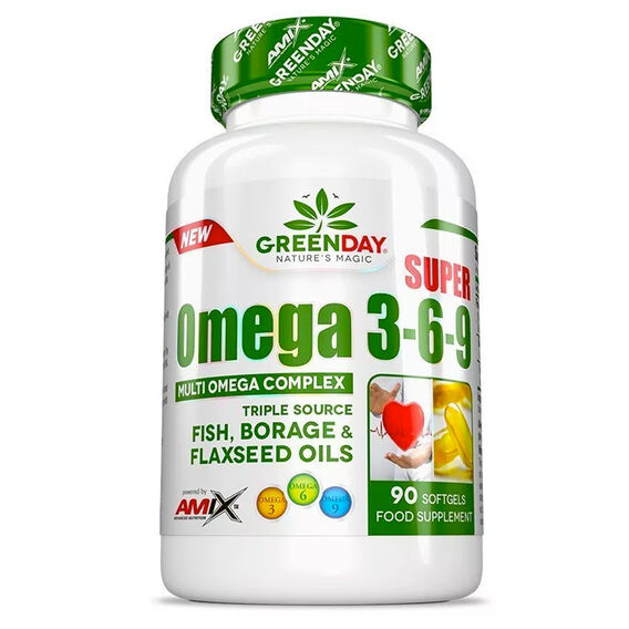 Amix Super Omega 3-6-9