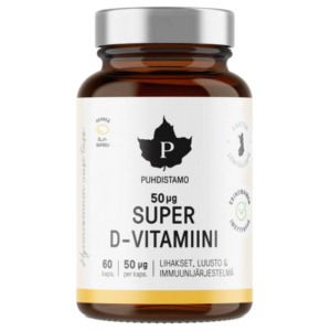 Puhdistamo Super Vitamin D 2000iu