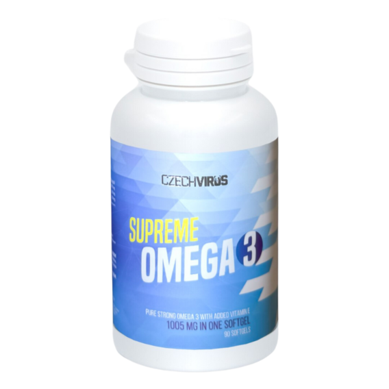 Czech Virus Supreme Omega 3