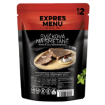 Expres menu Svíčková na smetaně