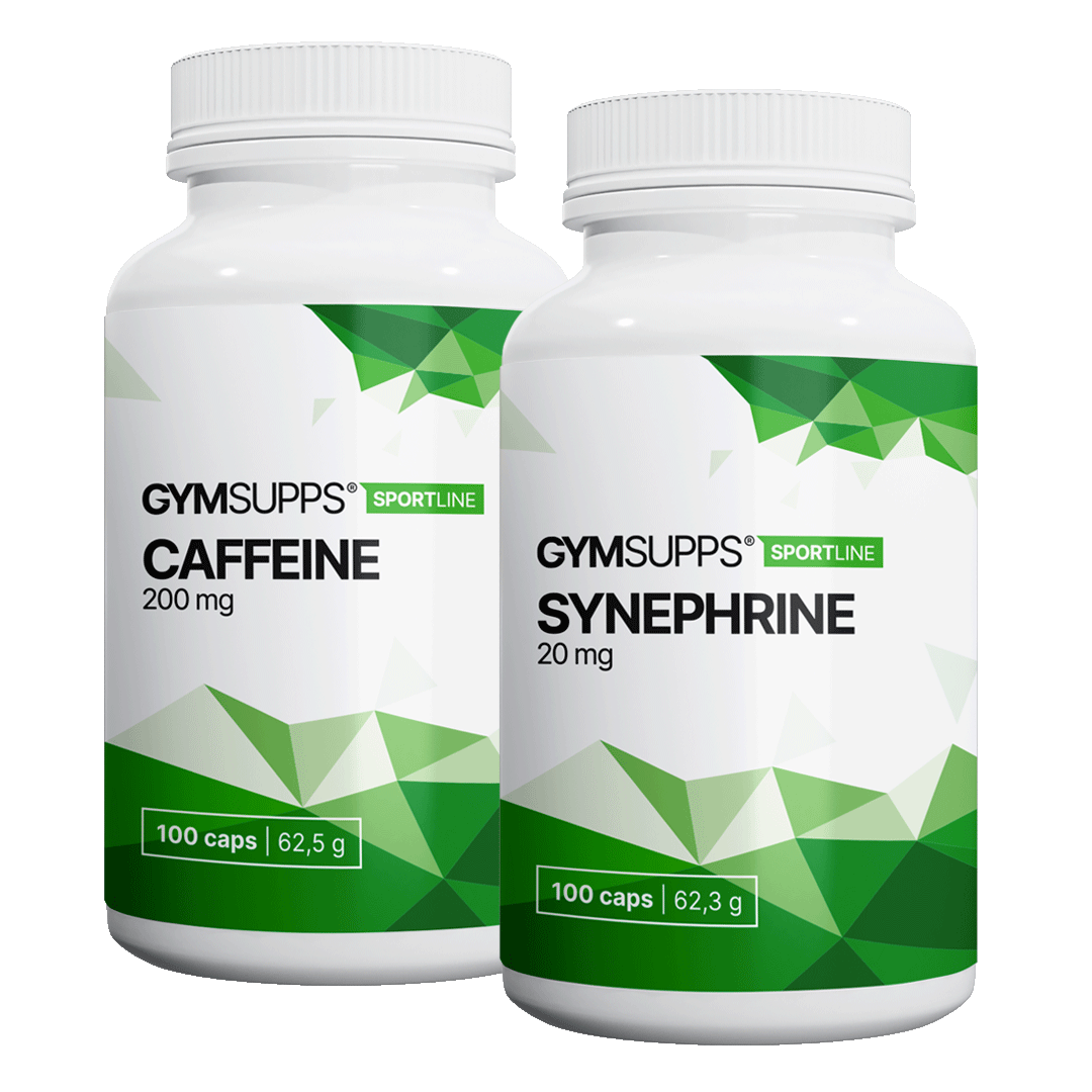 Synephrine 100cps + Caffeine 100cps
