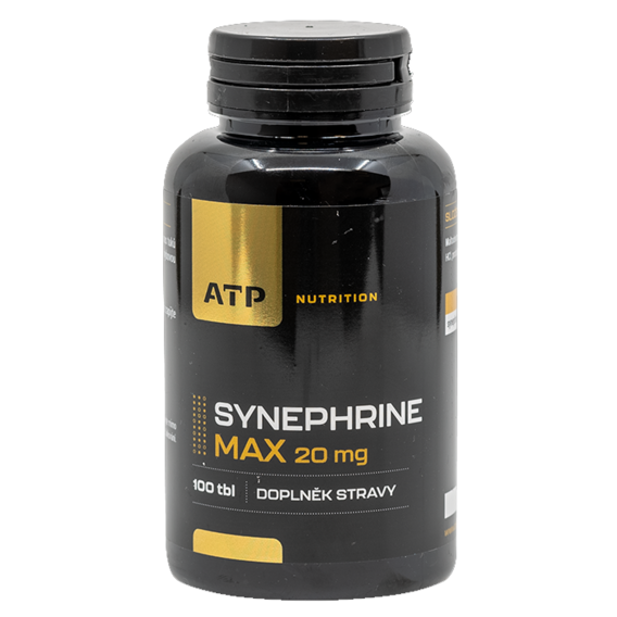 ATP Synephrine Max 20 mg