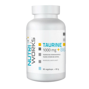 NutriWorks Taurine 1000mg + B6
