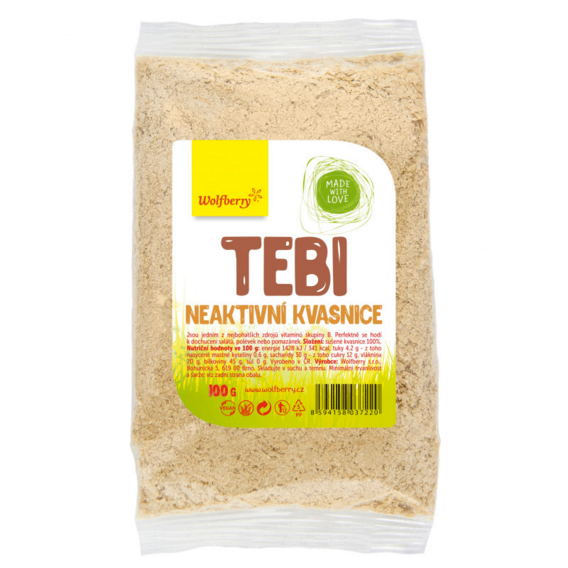 Wolfberry Tebi – neaktivní kvasnice