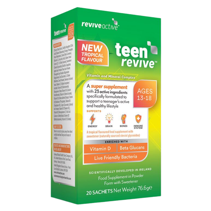 reviveactive® Teen Revive (Imunita, odolnost, vitalita – dospívající)