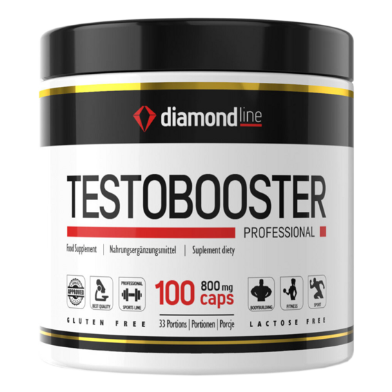 HiTec Diamond line Testobooster