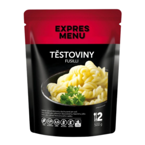 Expres menu Těstoviny fusilli