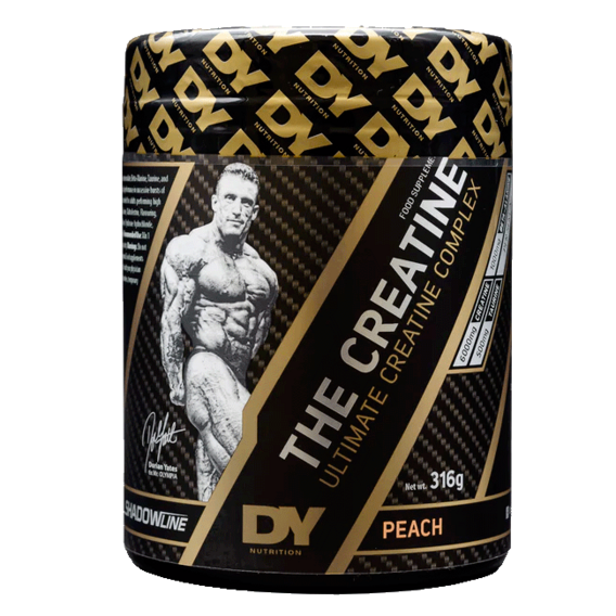 Dorian Yates The Creatine
