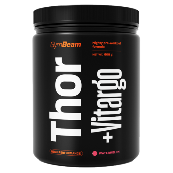 GymBeam Předtréninkový stimulant Thor Fuel + Vitargo