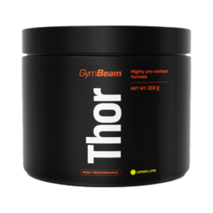 GymBeam Předtréninkový stimulant Thor