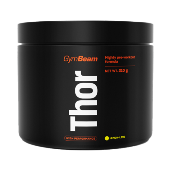 GymBeam Předtréninkový stimulant Thor