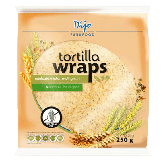 Dijo Tortilla Wraps