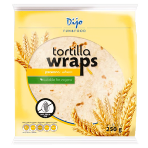 Dijo Tortilla Wraps celozrnná
