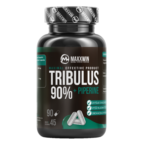 MAXXWIN Tribulus 90% + Piperine