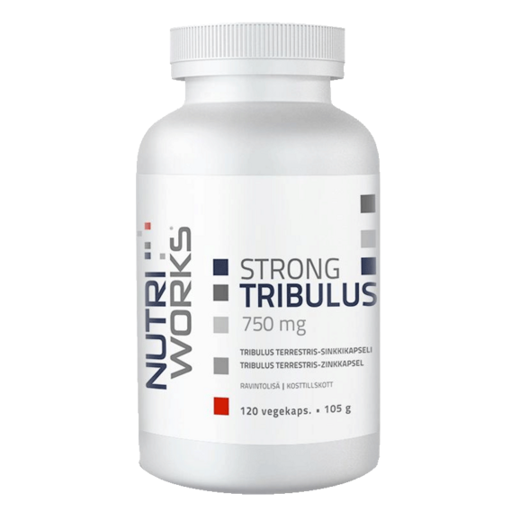 NutriWorks Tribulus Terrestris 750mg