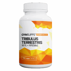 Tribulus Terrestris 90% + Piperine 100cps 1+1